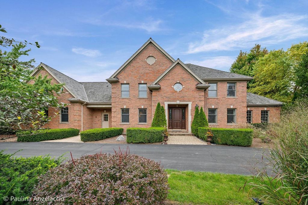2 Marbury Lane, Barrington Hills, IL 60010 — exterior