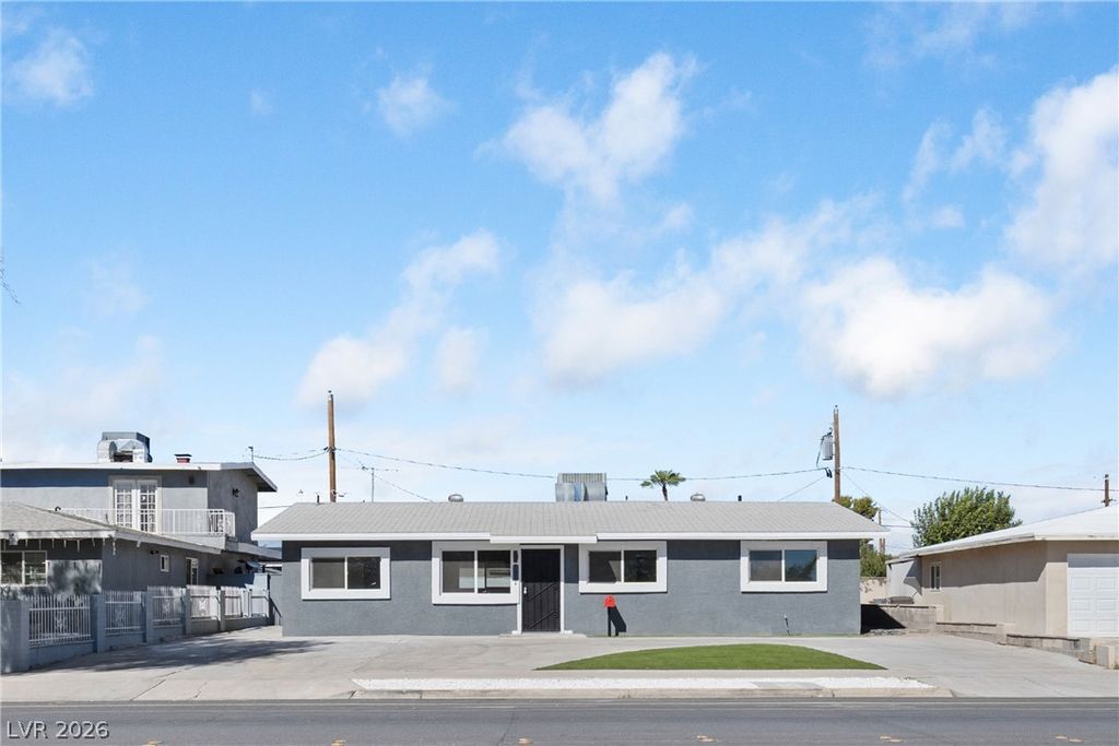 1674 D Street, Las Vegas, NV 89106 — exterior