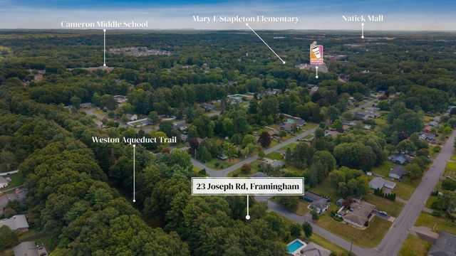 23 Joseph Rd, Framingham, MA 01701