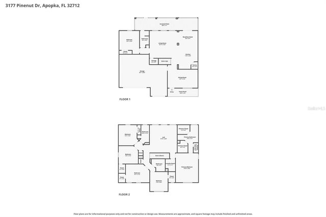 3177 PINENUT DRIVE, Apopka, FL 32712