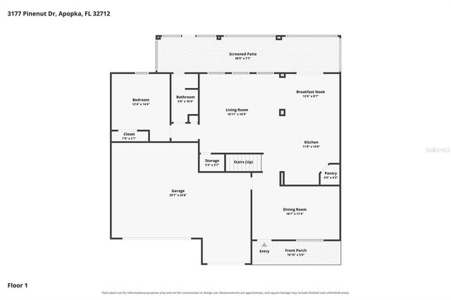 3177 PINENUT DRIVE, Apopka, FL 32712