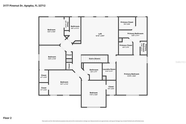 3177 PINENUT DRIVE, Apopka, FL 32712