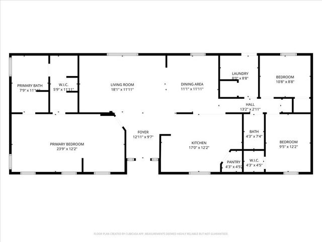 1451 Pine Bluff Road, Perry, FL 32348