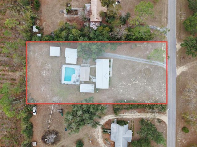 1451 Pine Bluff Road, Perry, FL 32348