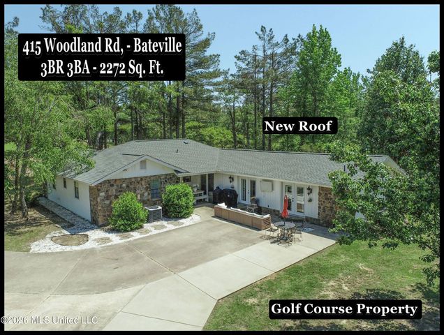 415 Woodland Road, Batesville, MS 38606
