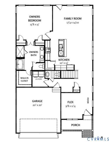 9928 Honeybee Dr, Mechanicsville, VA 23116
