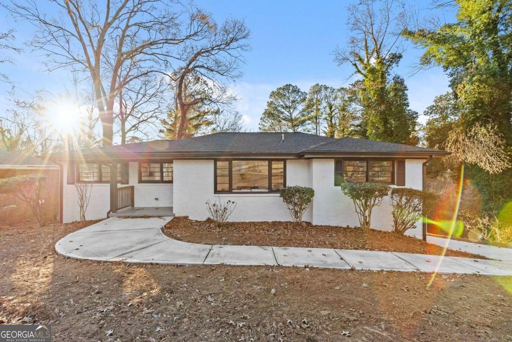 2241 GLENDALE Drive, Decatur, GA 30032