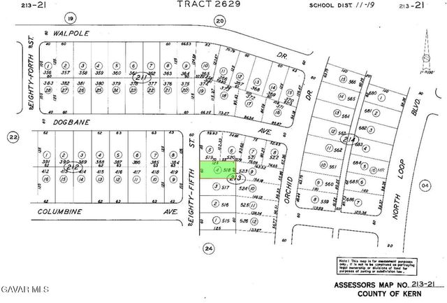 21126 85th Street, California City, CA 93505