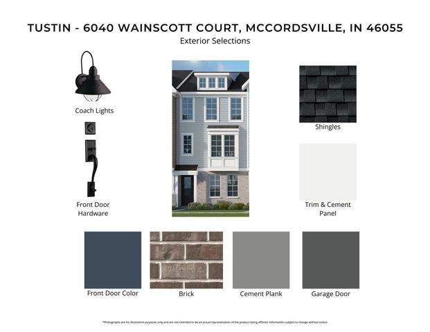 6040 Georgica Lane, Mccordsville, IN 46055