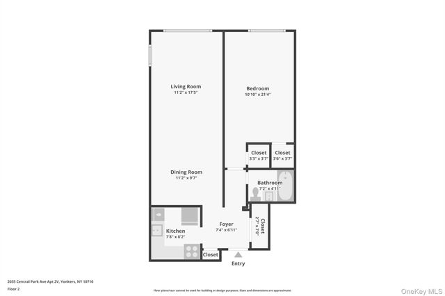 2035 Central Park Avenue 2V, Yonkers, NY 10710