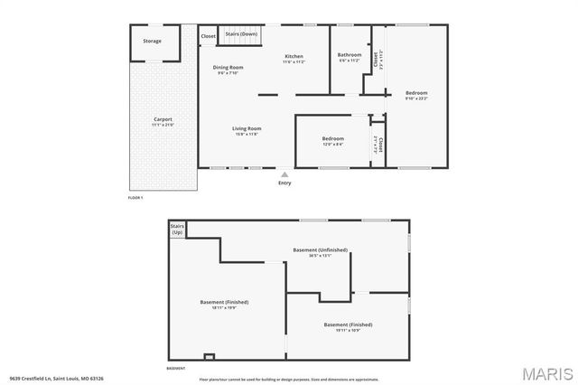 9639 Crestfield Lane, St Louis, MO 63126