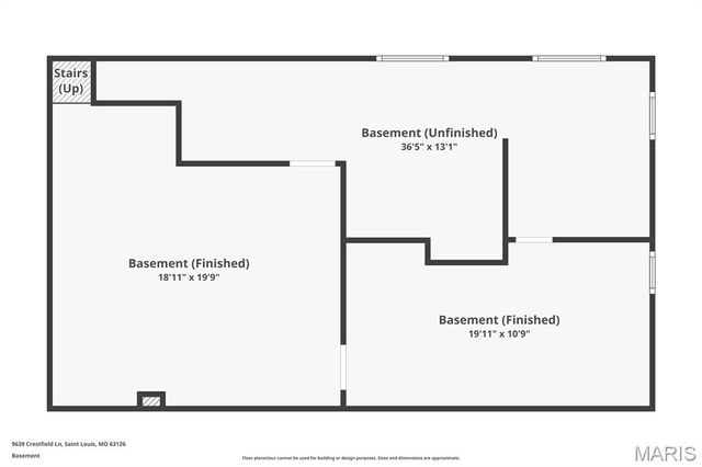 9639 Crestfield Lane, St Louis, MO 63126