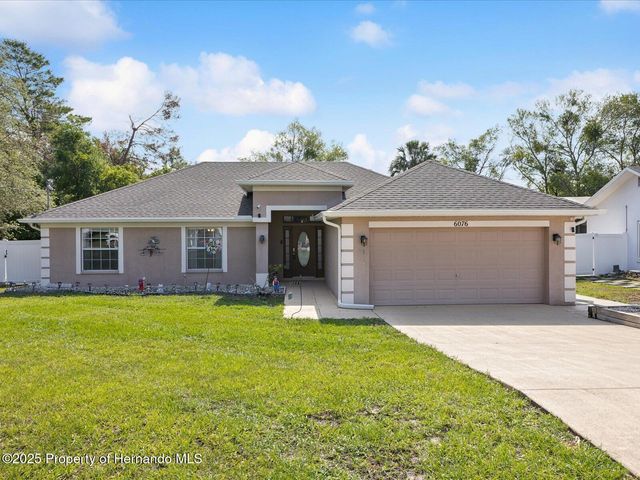 6076 Shiprock Avenue, Spring Hill, FL 34608