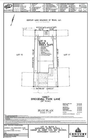 19867 Bridgemill Park Lane, Porter, TX 77365