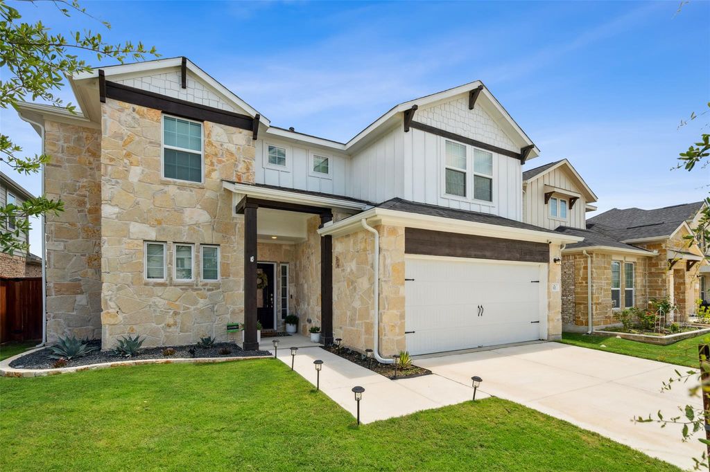 112 Allora PL, Liberty Hill, TX 78642