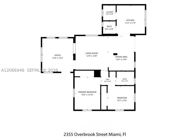 2355 Overbrook St, Miami, FL 33133