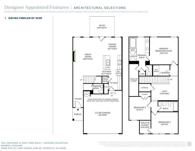 1989 Carver Lane NE 46, Marietta, GA 30066