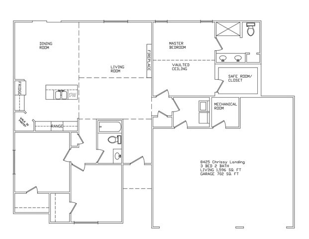 8425 Chrissy Landing Drive, Manhattan, KS 66502
