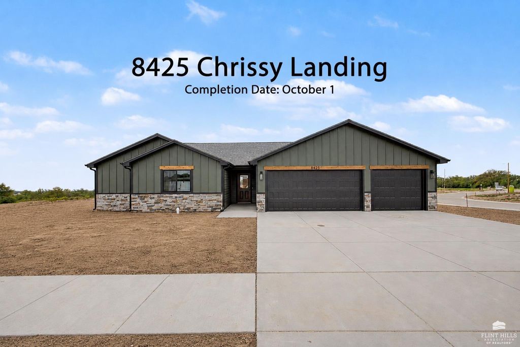 8425 Chrissy Landing Drive, Manhattan, KS 66502