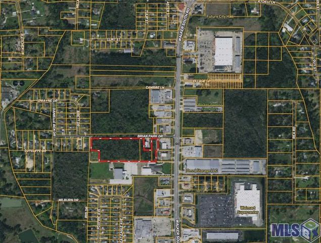 7.3 acres Brian Park Dr, Walker, LA 70785