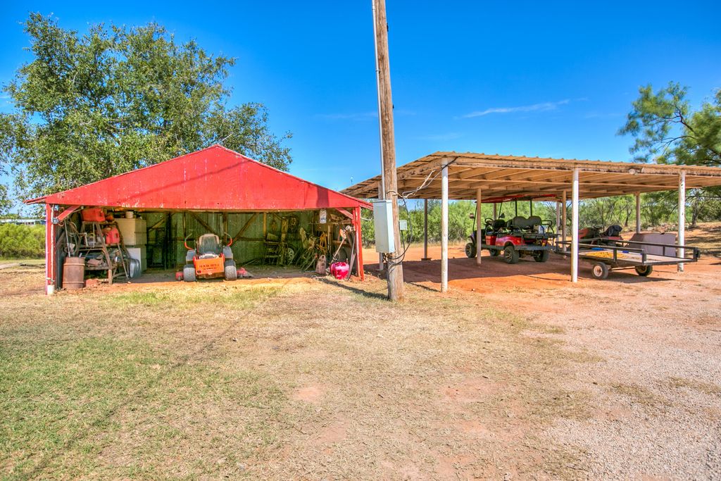 Image 39 of property listing at 836 Lake Dam Road, Blackwell, TX 79506