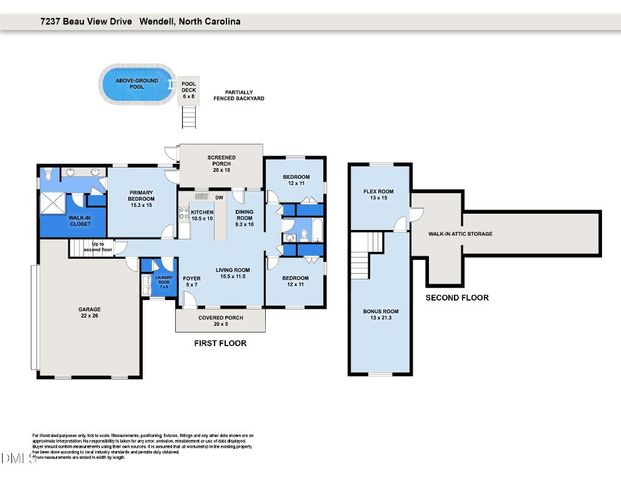 7237 Beau View Drive, Wendell, NC 27591