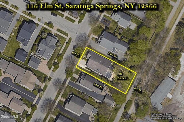 116 Elm Street, Saratoga Springs, NY 12866