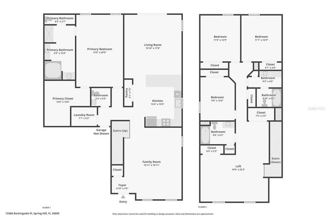 13366 BARKINGSIDE PLACE, Spring Hill, FL 34609