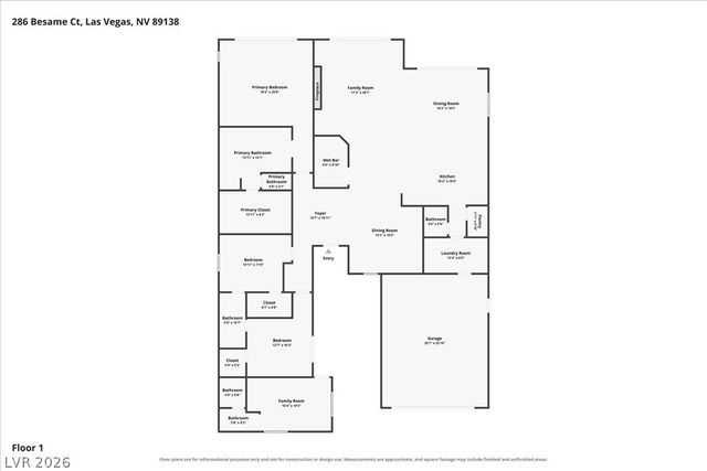 286 Besame Court, Las Vegas, NV 89138