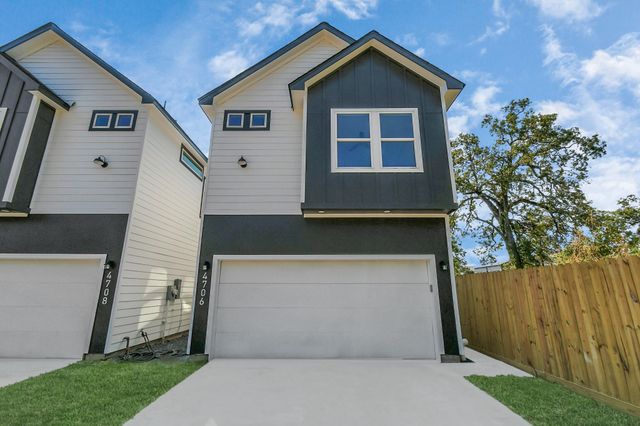 4706 Gunter Street, Houston, TX 77020
