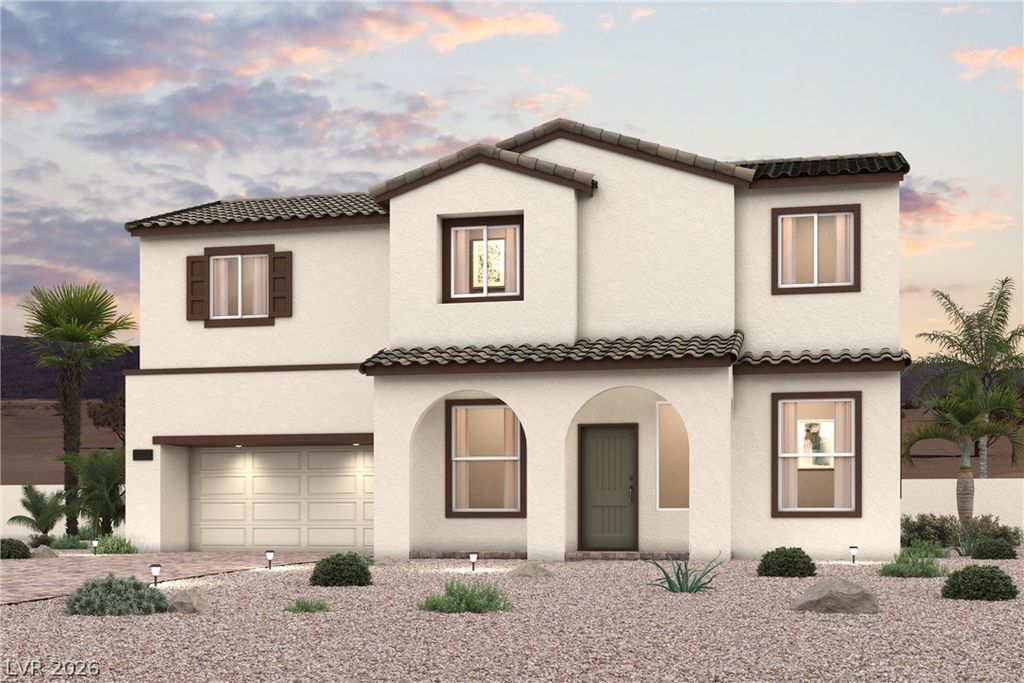 10713 Barcroft Avenue, Las Vegas, NV 89166 — exterior