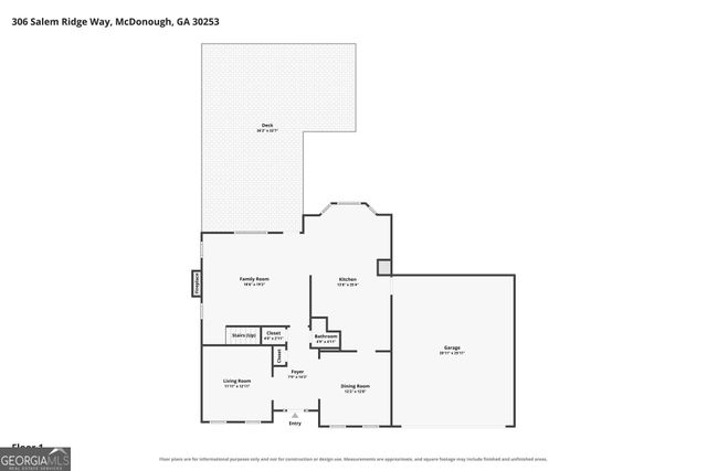 306 Salem Ridge Way, Mcdonough, GA 30253