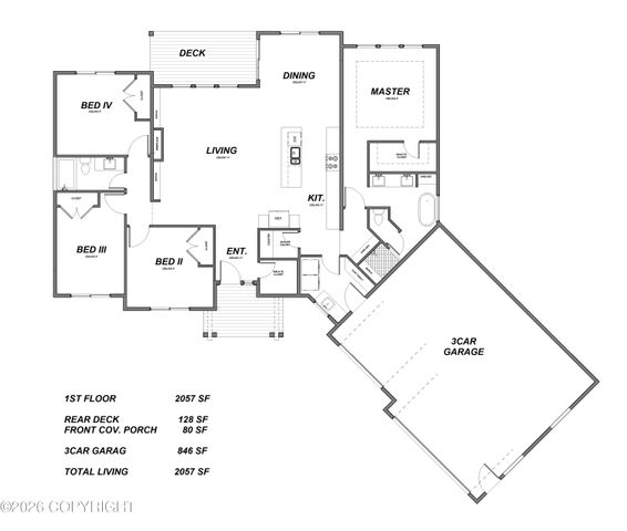 7477 E Refuge View Drive, Wasilla, AK 99654