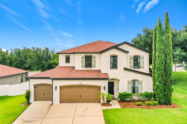 726 WOODS LANDING DRIVE, Minneola, FL 34715