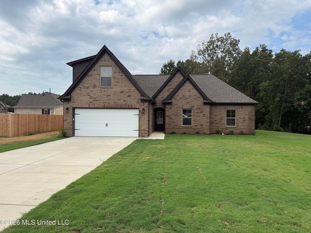 6597 Boxley Pointe, Walls, MS 38680 — exterior