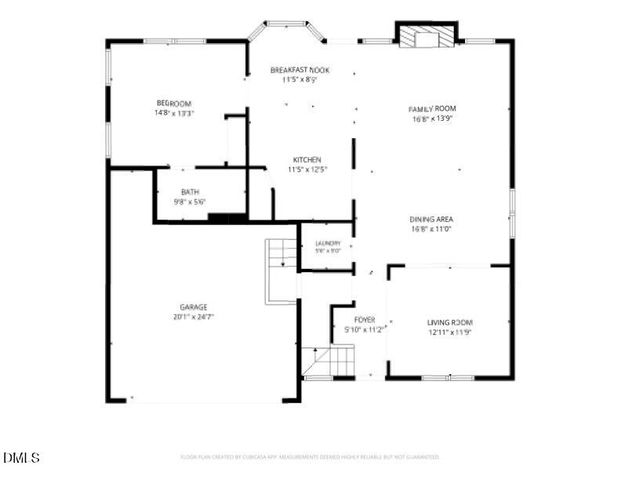 2516 Deanwood Drive, Raleigh, NC 27615