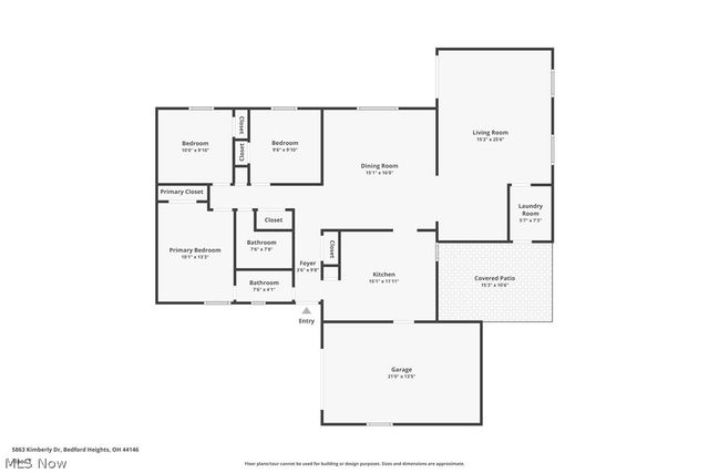 5863 Kimberly Drive, Bedford Heights, OH 44146