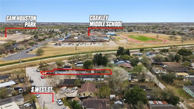 1018 S West Street, Harlingen, TX 78550