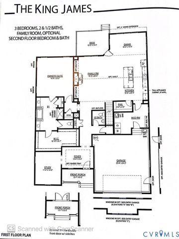 9116 Terroir Ln, New Kent, VA 23124