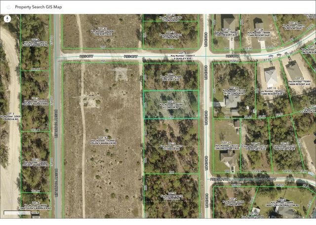 0 CONDOR ROAD, Brooksville, FL 34614