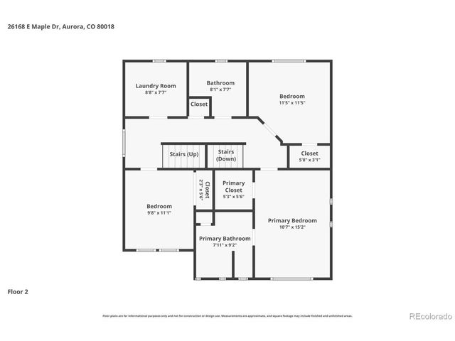 26168 E Maple Dr, Aurora, CO 80018