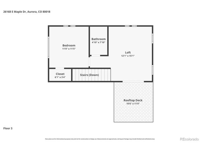 26168 E Maple Dr, Aurora, CO 80018