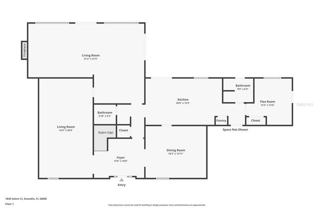 1840 SALEM COURT, Dunedin, FL 34698