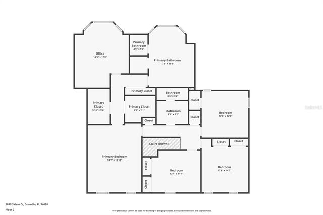 1840 SALEM COURT, Dunedin, FL 34698