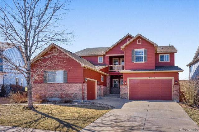 2611 Cache Creek Court, Castle Rock, CO 80108