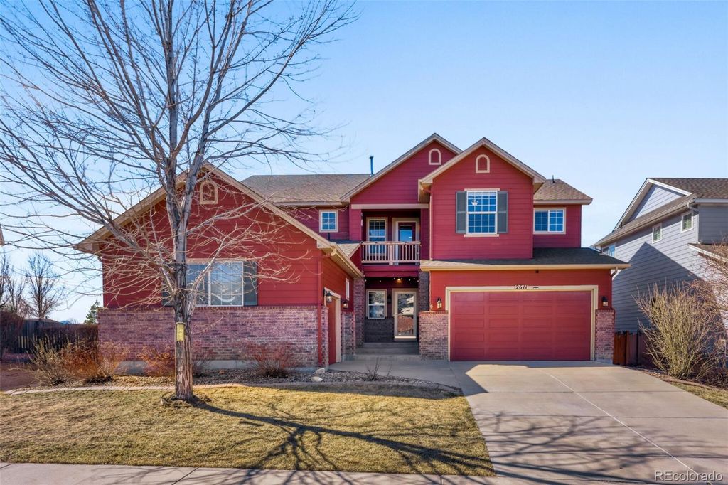 2611 Cache Creek Court, Castle Rock, CO 80108