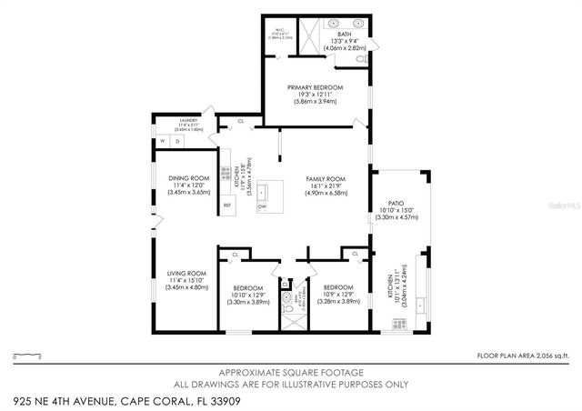 925 NE 4TH AVENUE, Cape Coral, FL 33909