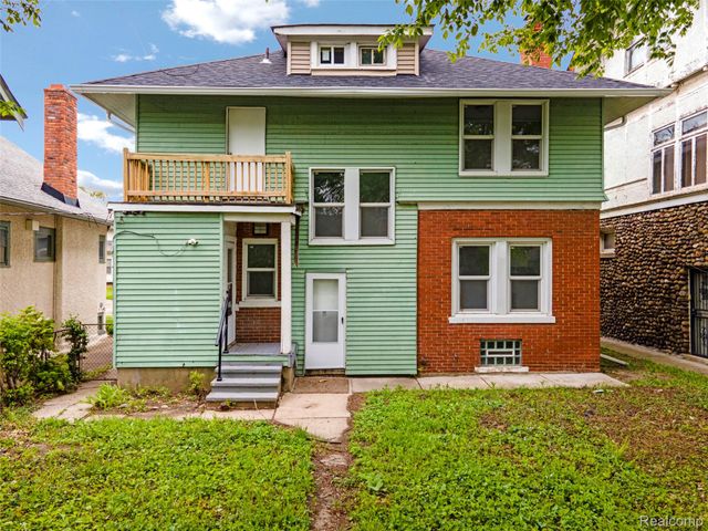 101 Colorado Street, Highland Park, MI 48203