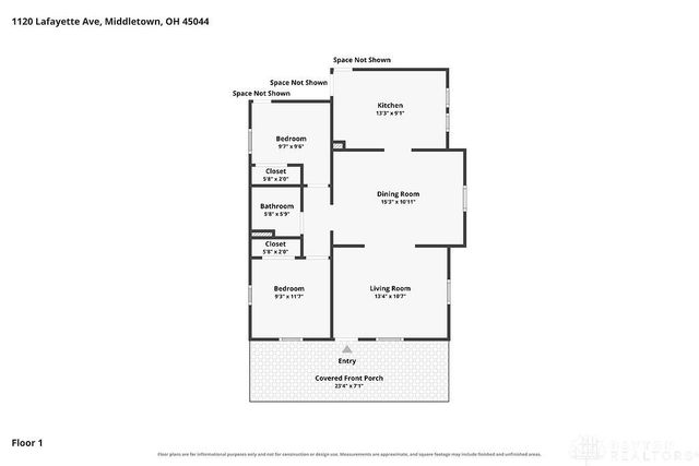 1120 Lafayette Avenue, Middletown, OH 45044