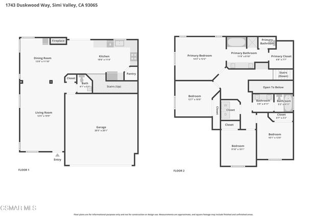 1743 Duskwood Way, Simi Valley, CA 93065